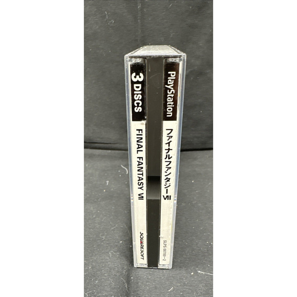 Final Fantasy VII 7 PS1 Playstation 1 Japanese version PS1 NTSC RPG - Picture 6 of 8